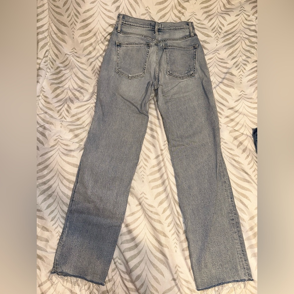 Silver Frisco Straight jeans